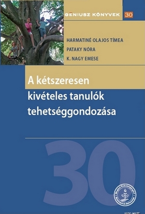 Géniusz könyvek 30. kötetborító