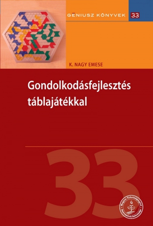 Géniusz könyvek 33. kötet borító